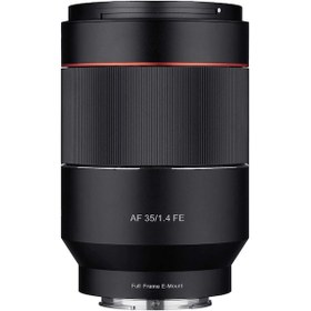 Resim Samyang AF 35 MM F/1.4 FE (Sony E-Mount) Uyumlu Lens 