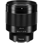 Resim Tokina atx-m 85mm f/1.8 FE Lens for Sony E 