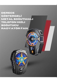 Resim Mey İthalat F6 Telefon Sogutucu 