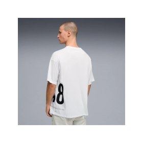 Resim Puma Graphics Training Oversized Erkek Tişört 