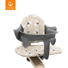 Resim Stokke Nomi Mama Sandalyesi Minderi, Mickey Signature 