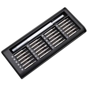 Resim 24 İn 1 Kutulu Hassas Mıknatıslı Tornavida Seti Diğer 