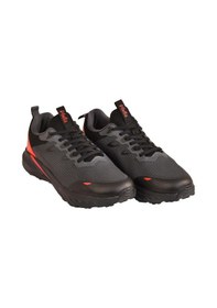 Resim Triko Spor Ayakkabı Siyah 