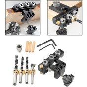 Resim Lijinxu Konumlandırma Delgeç 3'ü 1 Arada Marangozluk Alet 