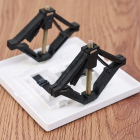 Resim 10/2 adet Tip 86 Kaset Tamircisi Karanlık Kutu Anahtar Eski Priz Kutuları Yedek Sabit Destek Çubuğu Ev Onarım Araçları Aksesuarlar 