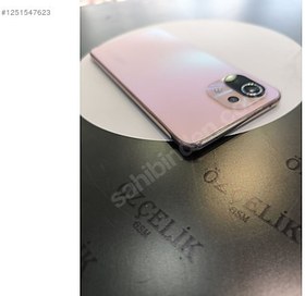 Resim Xiaomi Mi 11 Lite İkinci El TR | 128 GB 6 GB | Pembe 