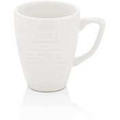 Resim By Bone MUG-03-KNK Konik Kupa-beyaz porselen 24 Adet 