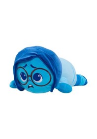 Resim Mey İthalat Ndn02000 2 - Ağırlaştırılmış Üzüntü Peluş 30 Cm Mavi 
