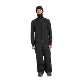 Resim Quiksilver Paramo Stretch Erkek Siyah Snowboard Pantolonu 