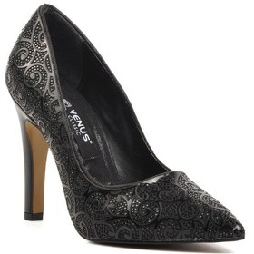 Resim Venüs Siyah Kadın Abiye Ayakkabı Çok Renkli 