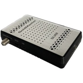 Resim GoldMaster Micro HD Silver HDMI Çıkışlı HD PVR Kayıt Uydu Alıcısı 