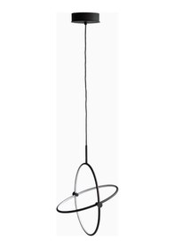 Resim 101 Copenhagen Maru Pendant Ø40 Led, Dekoratif Tasarım Sarkıt Aydınlatma Yanmış Siyah 3 