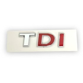 Resim VW Passat B8.5 2020-22 Arka Bagaj Kapak Yazısı Kırmızı 3G0853675N 