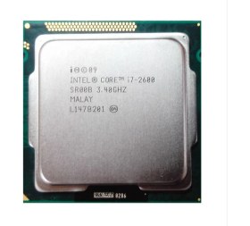 Resim Intel Core i7 2600 3,4 GHz 8 MB Cache 1155 Pin İşlemci 