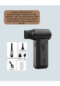 Resim Mey İthalat Araç İçi Ve Ev İçin Güçlü Hava Üfleyici Toz Temizleme Makinesi 