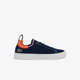 Resim Lacoste La Piquee Kadın Lacivert Sneaker 