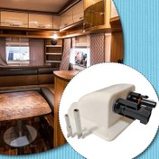 Resim Su geçirmez Çift Delikli Güneş Paneli Bağlantı Kutusu - Karavan, Karavan ve Yat için Dayanıklı Plastik Tel Bağlayıcı 