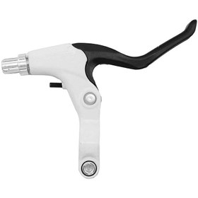 Resim Bisiklet Alüminyum V Fren Kolu - 24-26, Beyaz / Siyah 