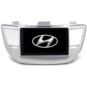 Resim Hyundai Tucson Araç Multimedya Android Ekran Carplay Double Teyp 4+64 9" 15-17 Silver Navımex 