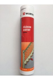 Resim ozbience Şeffaf Asetat Silikon 310 ml – Çok Amaçlı Kullanım, Yüksek Kalite 