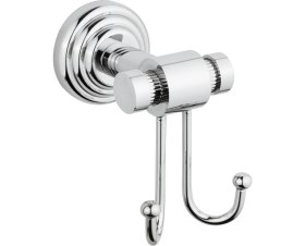 Resim Saray Banyo Pirinç İkili Bornozluk Plus 