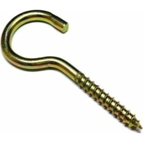 Resim 20X80 Açık Piton, Kanca, Çengel Seti – 14 Adet, Çok Amaçlı Kullanım 