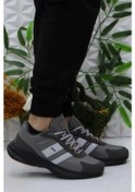 Resim M.p 242 2034 Gri Rahat Hafif Erkek Spor Ayakkabı 001 