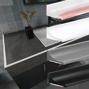 Resim Mutfak tezgahı su bariyer şeritleri, lavabo ve dolap için ocağa uygun, 1,5 metre uzunluktan 3 fit (3 meter) boyutlar. Birden fazla renk se 