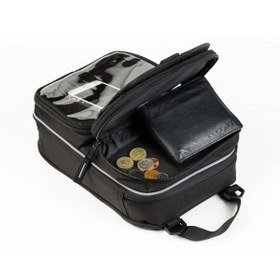 Resim ebakbak Motosiklet Depo Üstü Çanta Manyetik Tang Bag Mıknatıslı Impertex Kumaş Motor Çanta 