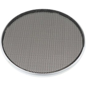 Resim Araba Ses Hoparlör Örgü Alt Woofer Subwoofer Izgara Kapak Koruyucu 8 Inç 