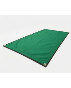 Resim As Reyon Çok Amaçlı Yeşil Branda Çadır Gölgelik Tente (1.5m x 3m) 