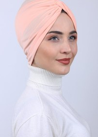 Resim Sahra Şal Dünyası Dolama Bone Hazır Model 