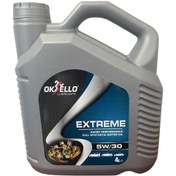 Resim Oksello Sae 5W-30 Tam Sentetik Motor Yağı 2 x 4 L 