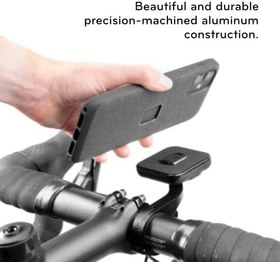Resim Peak Design Mobile Out Ön Bisiklet Montajı, Siyah, SlimLink Teknolojisi, İşlenmiş Alüminyum Yapı, Ayarlanabilir Bisiklet Telefon Montajı, Çoğu Gidon Boyutuna Uyar, Bisiklet Telefon Tutacağı 