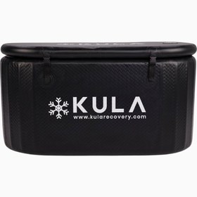 Resim Oval Plunge Pro Ice Bath XXL Premium Soğuk Terapi Küveti - Siyah 