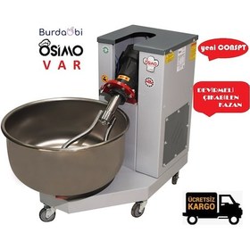 Resim Osimo 35 Kg Profesyonel Hamur Yoğurma Makinesi Tekerli 