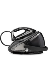Resim Tefal Pro Express 2600 W 8 Bar Durilium AirGlide Premium Buhar Kazanlı Ütü, Akıllı Buhar, Luciole Lambader Hediye 