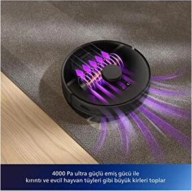 Resim Philips 3000 Serisi Premium Akıllı Robot Süpürge Islak Kuru ve Moplu 230DK Çalışma Süresi ile Emiş Gücü Yüksek 