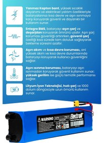 Resim Rks A3 Uyumlu Batarya 36v 6.000mah 