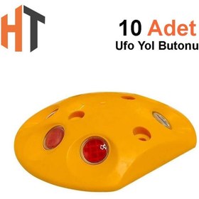 Resim Hayat Trafik 10'lu Ufo Yol Butonu Seti 