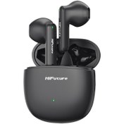 Resim HiFuture Colorbuds2 Bluetooth 5.3 Ipx5 Su Geçirmez Mikrofonlu Kablosuz Tws Kulak Içi Kulaklık Siyah 