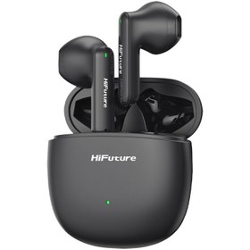 Resim HiFuture Colorbuds2 Bluetooth 5.3 Ipx5 Su Geçirmez Mikrofonlu Kablosuz Tws Kulak Içi Kulaklık Siyah 