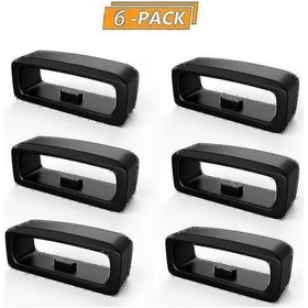 Resim Adet Dayanıklı Silikon Çerçeve Kaybolmaz Kayış Halkası 22 Mm Genişlik Polar A360/a370 Jiaming Fenix 5 İle Uyumlu 