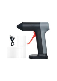 Resim Suofeng 30 Saniyede Isınan Mini Sıcak Yapıştırıcı Makinesi, 30 Adet Yapıştırıcı Çubuklu, 2000mah Şarj Edilebilir, Dıy Ve Tamir İçin 