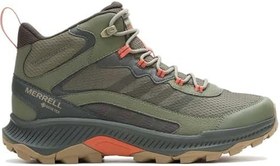 Resim Merrell J037819 SPEED STRIKE 2 MID GTX Erkek Outdoor Bot haki turuncu 