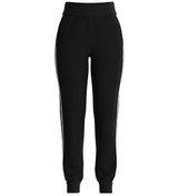 Resim Guess V2YB15KB3P2JBLK-BRITNEY JOGGER - RE Siyah Lastikli Paça Normal Kalıp Kadın Eşofman Altı 