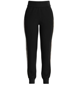 Resim Guess V2YB15KB3P2JBLK-BRITNEY JOGGER - RE Siyah Lastikli Paça Normal Kalıp Kadın Eşofman Altı 
