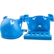 Resim Ganzhoushop Üzengileri Suntek Mavi Hava Binicilik At Adet Açık Renk 2 Hf Mavi 