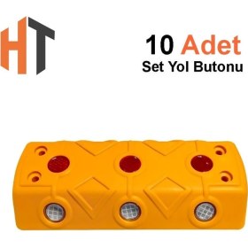 Resim 10'lu Set Yol Butonu Seti 