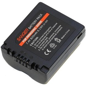 Resim Sanger S006E Panasonic Fotoğraf Makinesi Batarya 